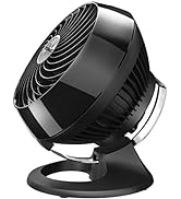 Vornado 460 Whole Room Air Circulator, Small Fan with 3 Speeds, Adjustable Tilt, Easy to Clean, M...