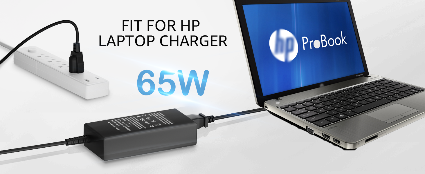 for hp laptop charger