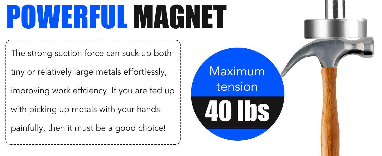 magnetic wand