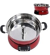 6L Low Sugar Rice Cooker with high power design, Low Carb Rice Cooker with Lifting design, Rice C...