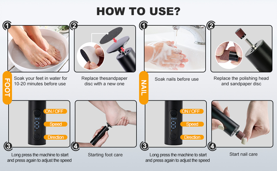How to use