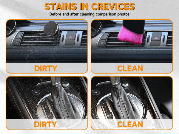 Dust Brush for Air Vents