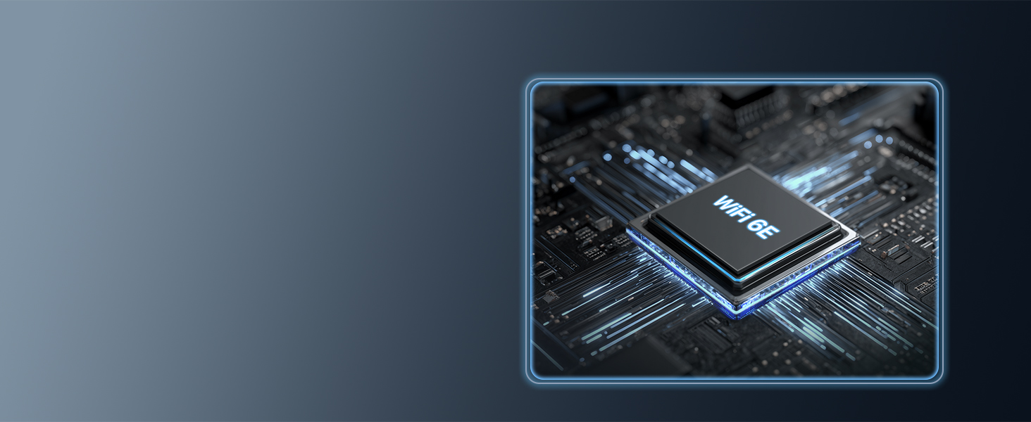 A Close-up of the Advanced WiFi 6E Chipset inside the Linux WiFi 6E USB Adapter