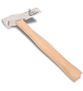 Magnet Roofing Hatchet, MWT 005 MH 17oz Magnet Hammer for Roofing Repair, Carbon Steel Handy Roof...