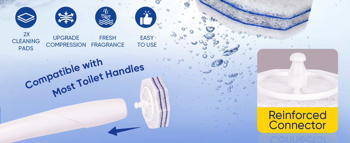 Compatible with Most Toilet Handles