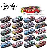 goeringii 30 Pack Pull Back Cars for Kids, Mini Cars Toy Bulk Party Favor Race Cars Toys, Bulk Sm...