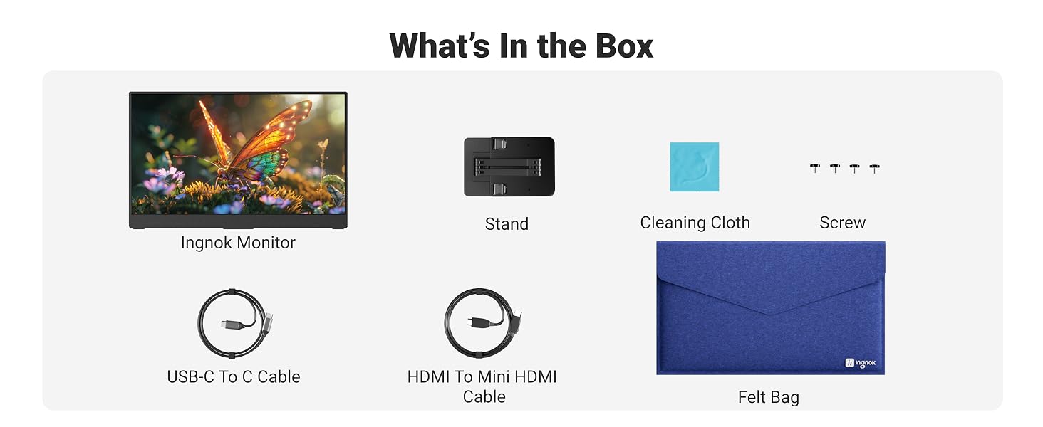 portable gaming monitor
