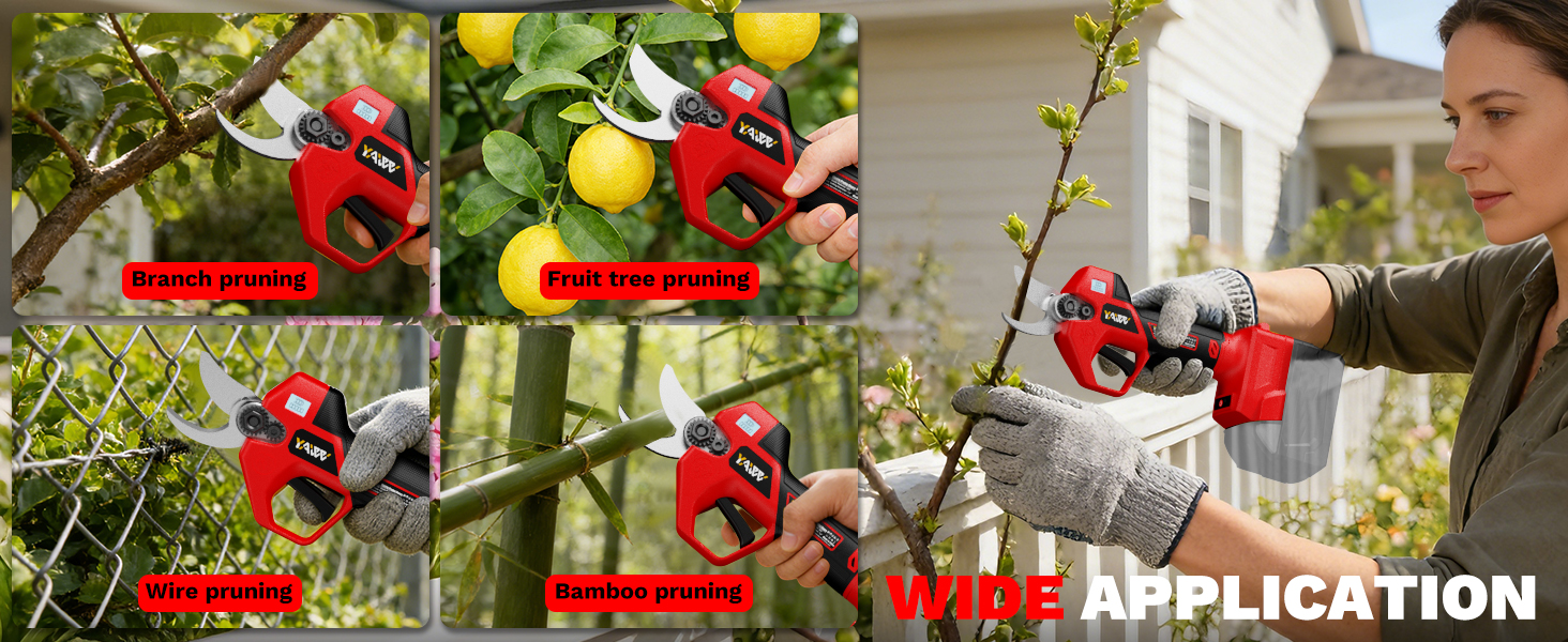 cordless pruning shear