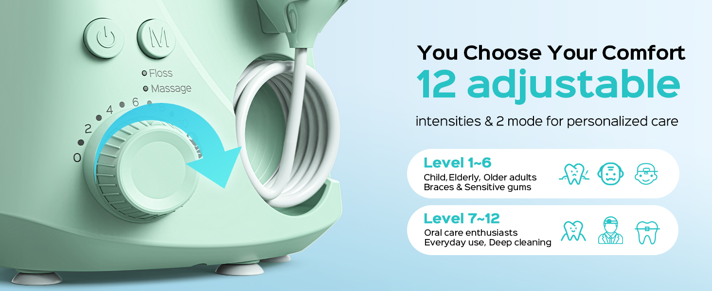 COSLUS Excellent Water Flosser