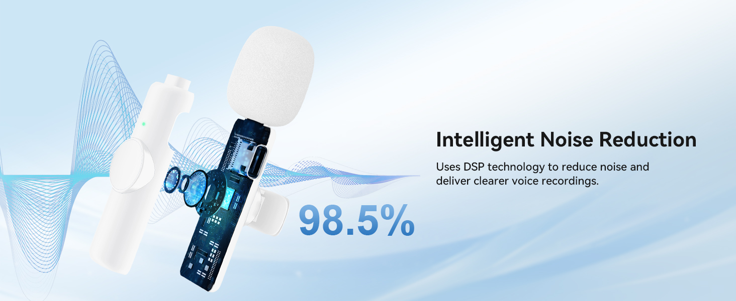 wireless lapel microphone