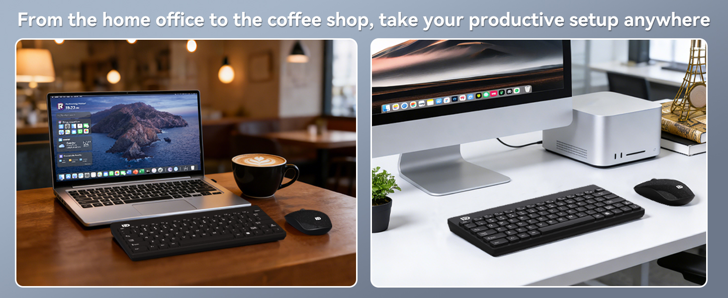 mouse and keyboard combo