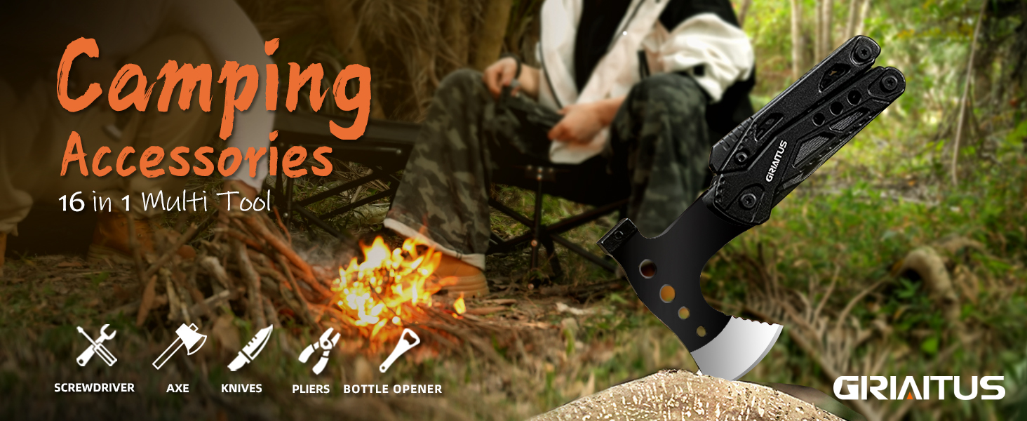 Camping Accessories Multitool