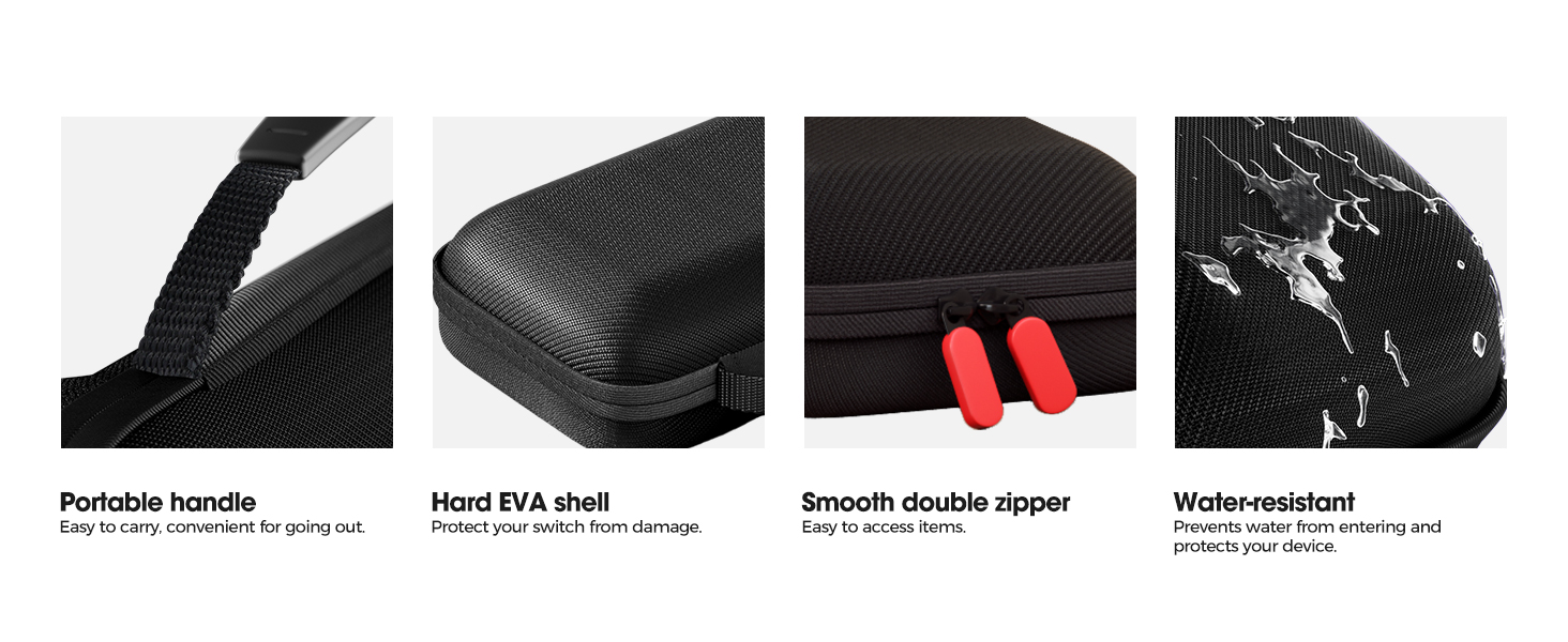 Easy to carry, convenient for going out
