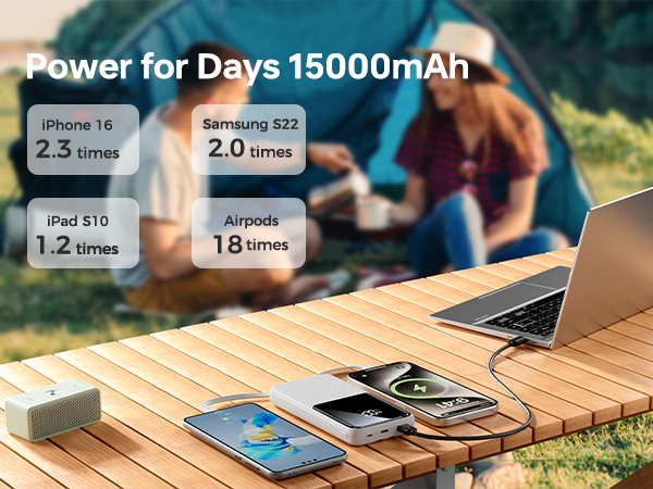 portable charger power bank