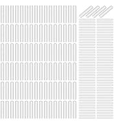 ?Electric Eraser Refills for Sketching &amp; Drawing - 100Pcs 5mm &amp; 80Pcs 2.5mm Eraser Refill Kit, Un...