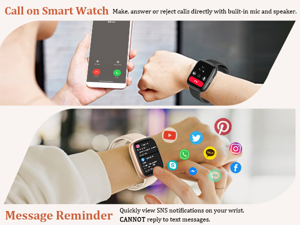 Call Function and Message Reminder