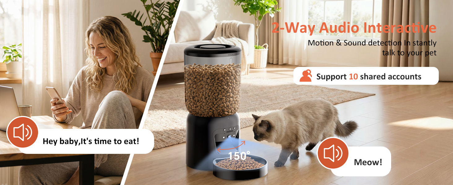 2-Way Audio Interactive