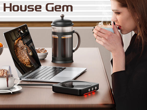 mug warmer: coffee mug warmer; cup warmer for desk; candle warmer plate; 