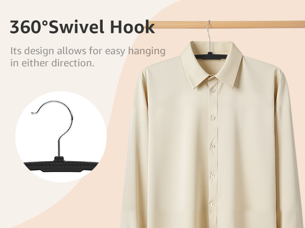 non slip hangers