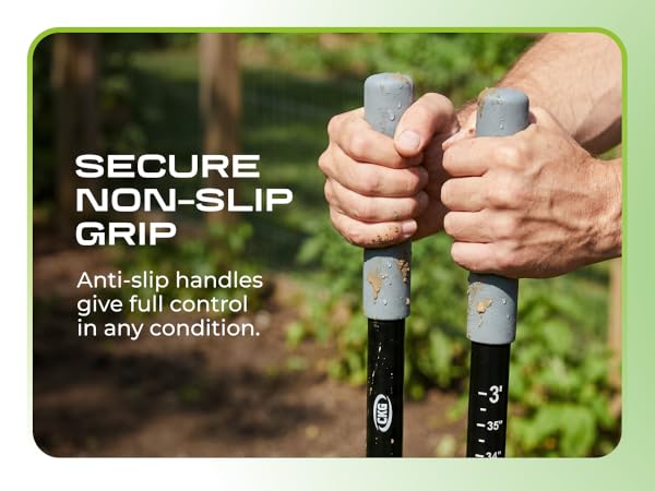 CKG Post Hole Digger Gardening Tool