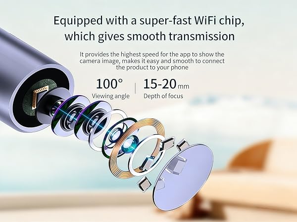 Ear Wax Removal - Earwax Remover Tool with 6 Pcs Ear Set