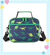 Lunch Box Bag for Kids,VASCHY Reusable Insulated Lunch Box Containers Coolers for Toddler Boys an...