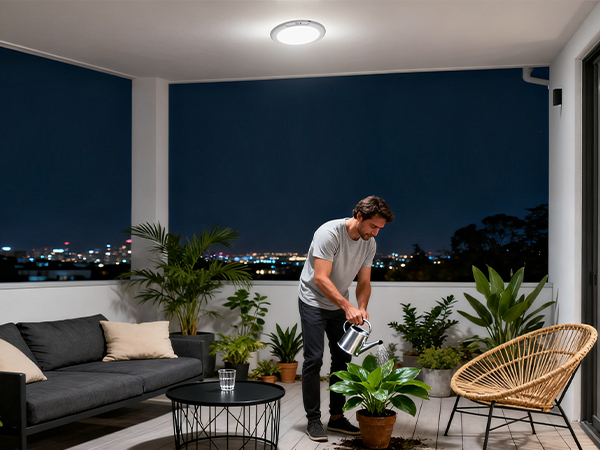 wireless ceiling light