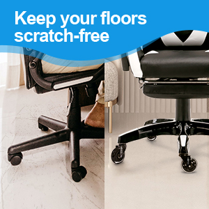 keep your floors scratch-free