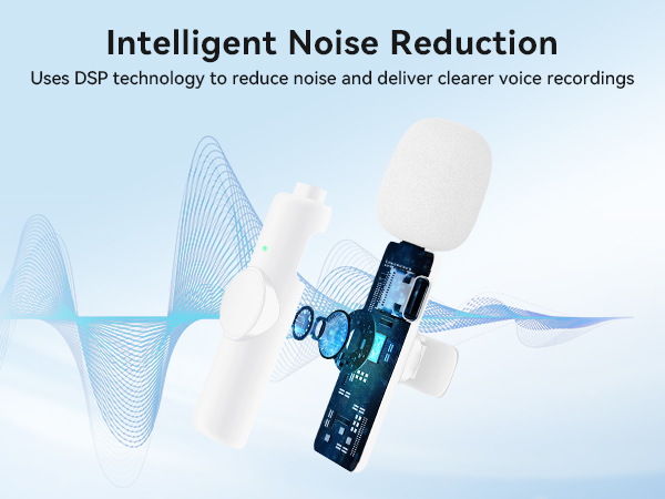 wireless lapel microphone