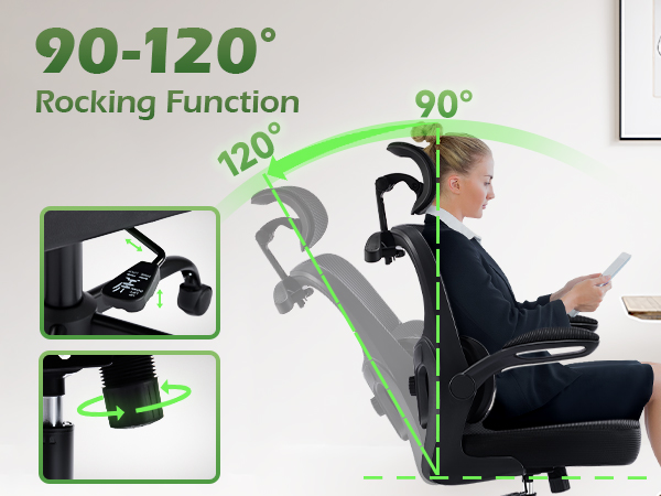 office chair with lumbar support