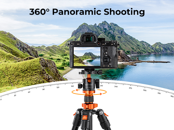 360° Panoramic Shooting