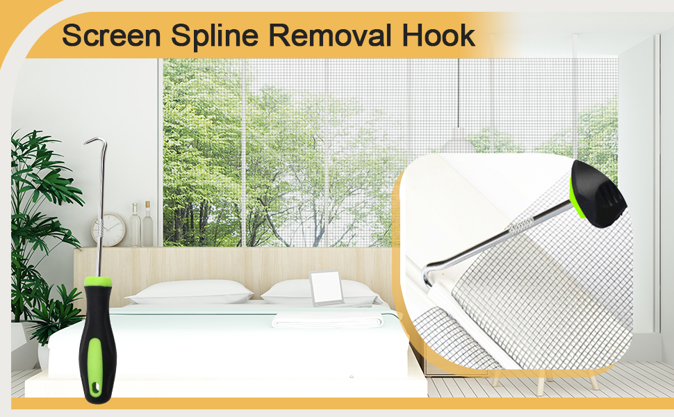 Window Screen Repair Kit 14P