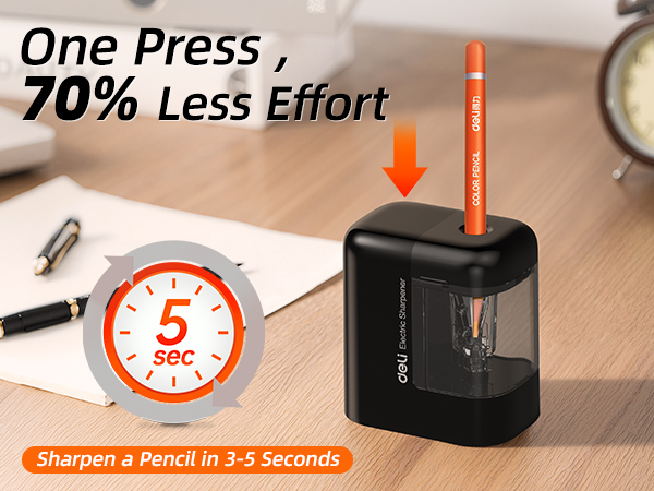 deli Pencil Sharpener