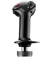 MOZA MA3X Side Stick for realistic aviation control of flight simulations, black