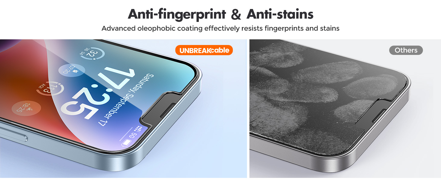 iPhone 14/ iPhone16e glass Screen Protector