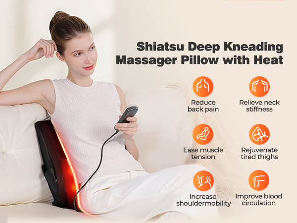 Neck Massager with Heat