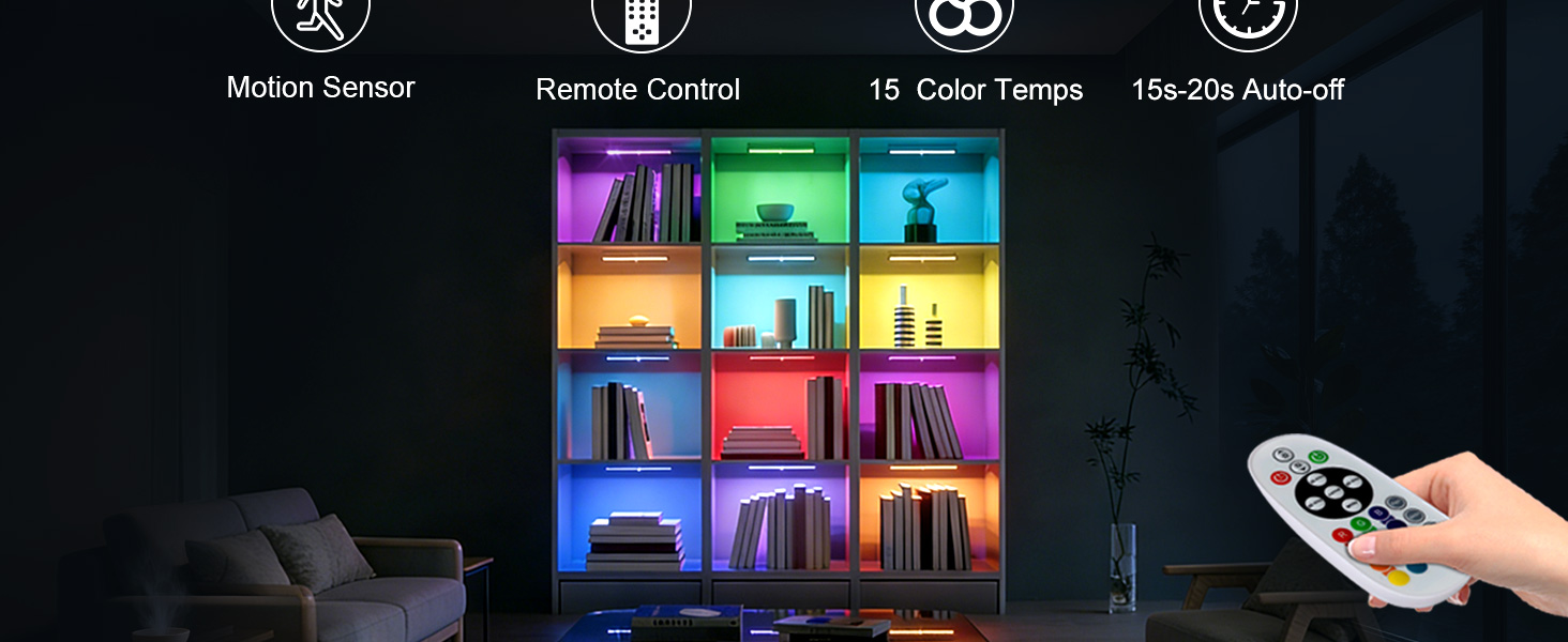 rgb under cabinet lighting