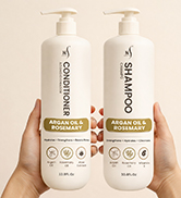 Herstyler Argan Oil Shampoo and Conditioner