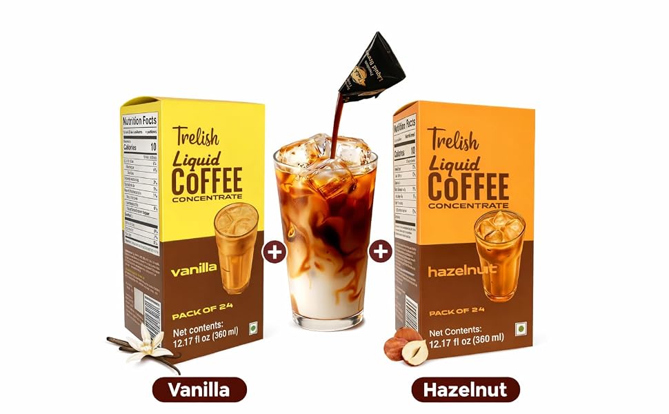 flavoured coffee combo