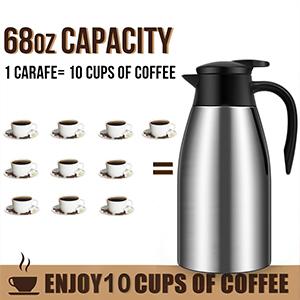 coffee thermos thermal carafe large 2