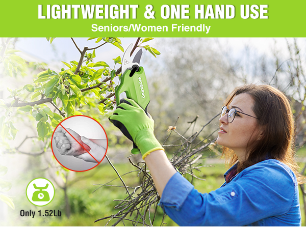 Electric Pruning Shears