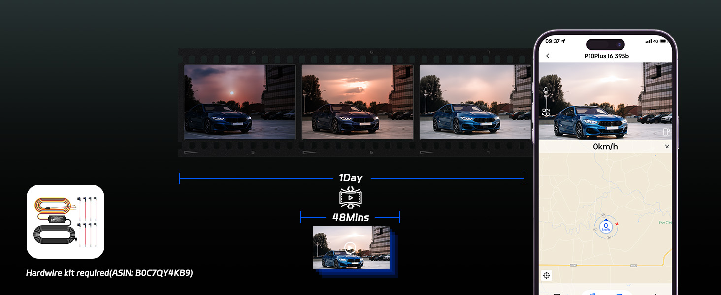digital rear view mirror