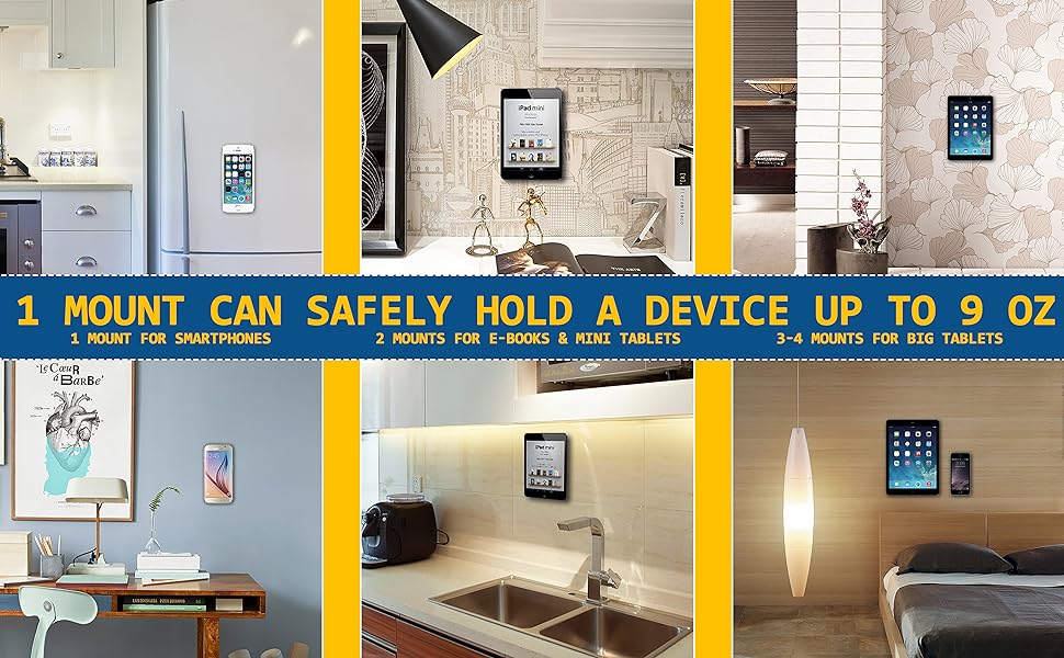 SALEX magnetic mount universal flat