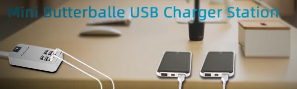usb charger station