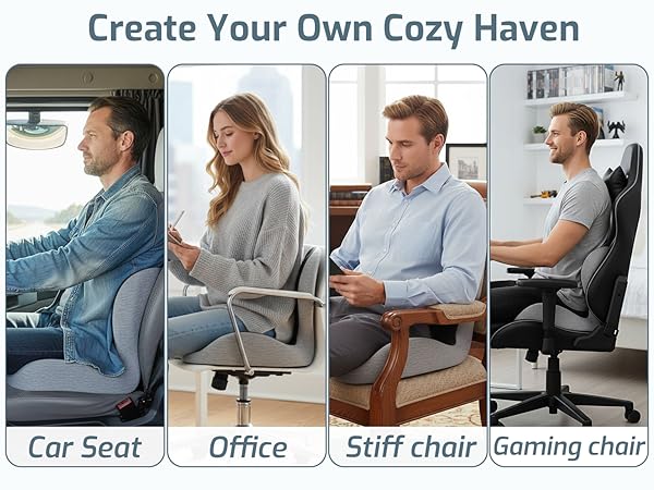seat cushion with lumbar support car seat cushion office chair cushion