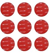 Haoyou 3M VHB Heavy Duty Double Sided Adhesive Pads for Wall Hanging, Strong Sticky tack and Remo...