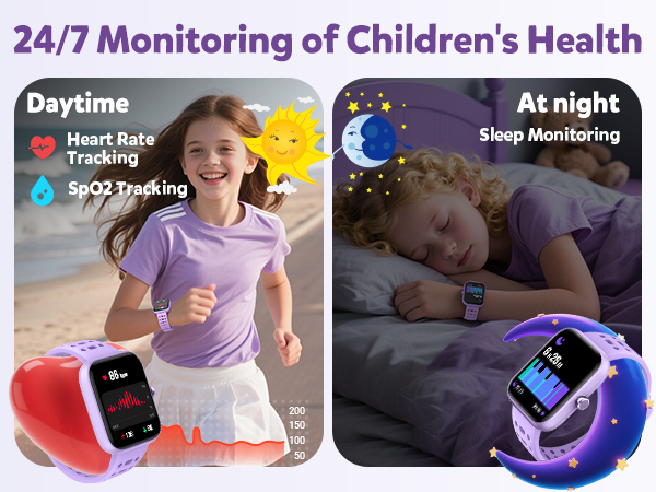 1.83" Fitness Tracker Watch with Heart Rate/Sleep Monitor, IP68 Waterproof Pedometer, Step Counter