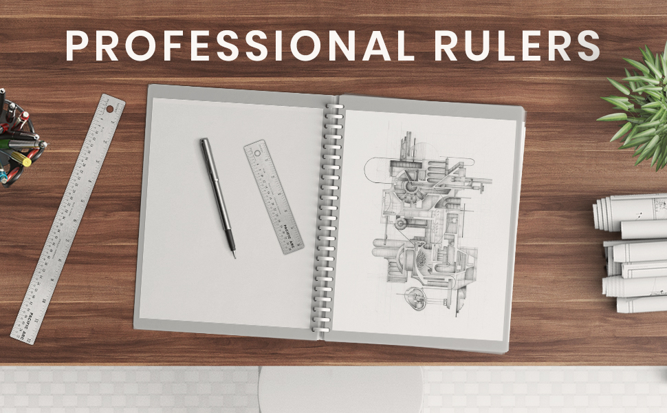 Professional Stainless Steel Rulers