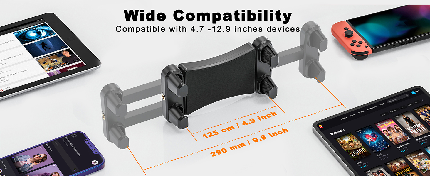 tablet wall mount