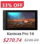 Kamvas Pro 16